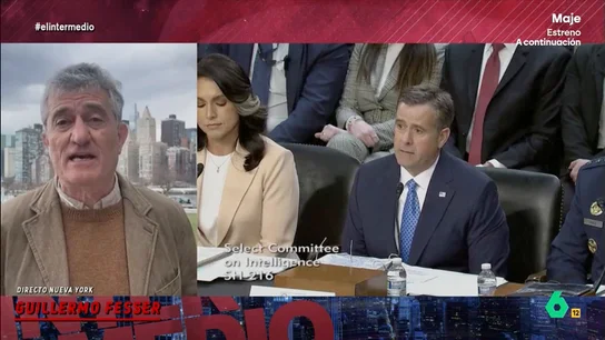 Guillermo Fesser analiza la filtración de un chat del Gobierno de EEUU: "Es un Watergate sin garganta profunda" Los mensajes en este grupos, en el que estaban JD Vance o Michael Waltz, demuestra, según el corresponsal, que la animosidad del Gobierno estadounidense hacia Europa es real.