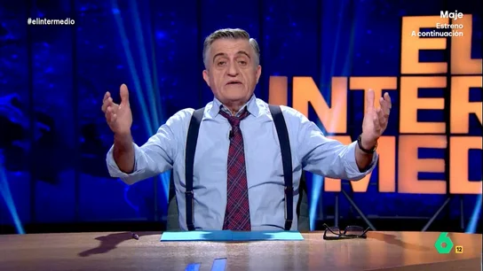 Wyoming se despide 'a lo Rajoy' de Aitor Esteban tras abandonar el escaño: "Adiós Aitor, es usted un señor..." Después de 21 años como diputado, Aitor Esteban abandona su escaño y en este vídeo Wyoming le dedica una despedida imitando al "rival político con el que vivió sus mejores duelos parlamentarios".