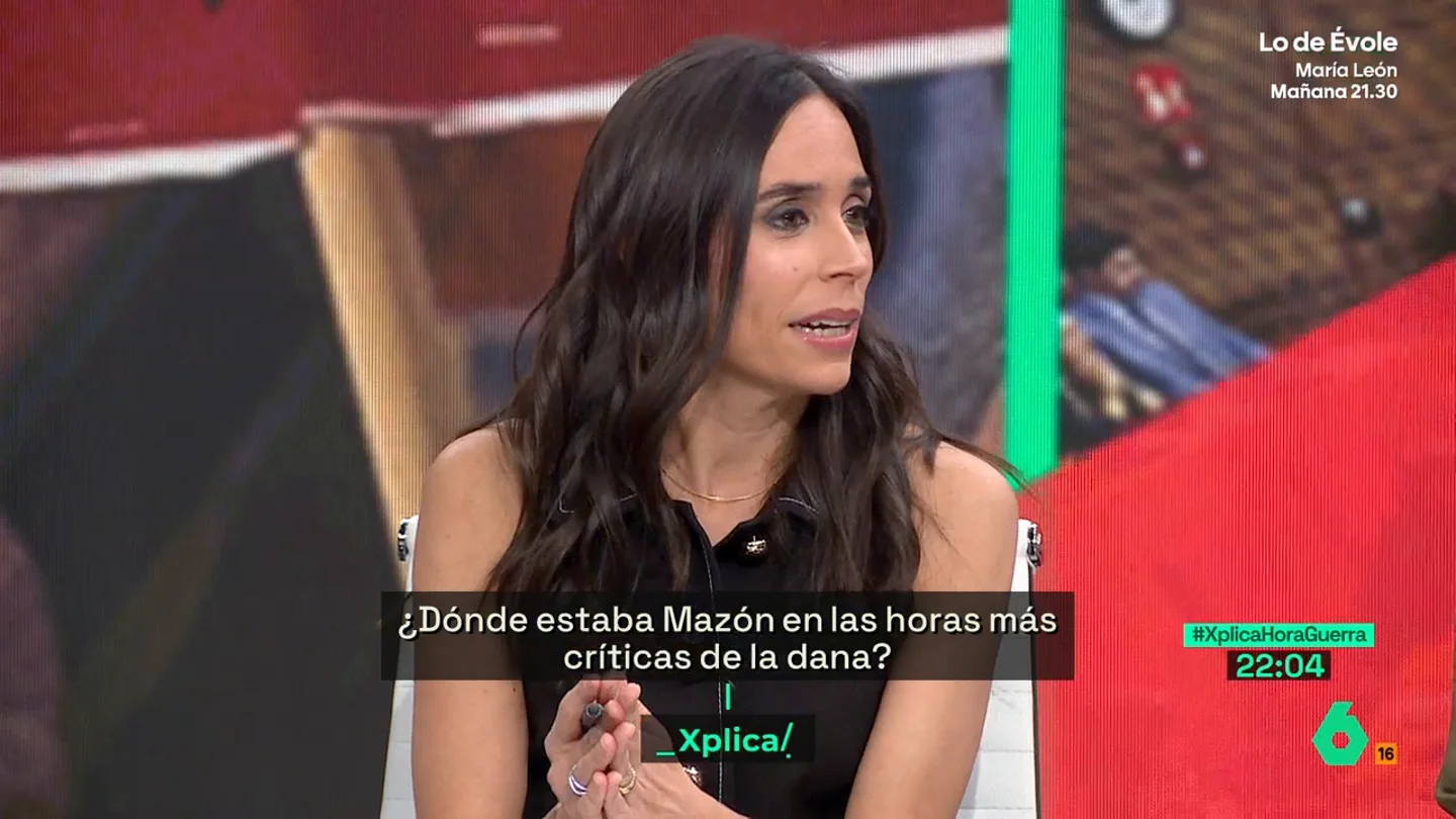 La indignación de Pilar Velasco con Mazón: "Es una pena que vayamos a conocer por la vía penal lo que deberíamos saber ya por las 227 víctimas" La indignación de Pilar Velasco con Mazón: "Es una pena que vayamos a conocer por la vía penal lo que deberíamos saber ya por las 227 víctimas"