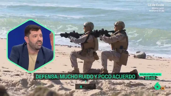 Valdivia alerta: "España es uno de los países que más ciberataques recibe por parte de Rusia" Valdivia alerta: "España es uno de los países que más ciberataques recibe por parte de Rusia"