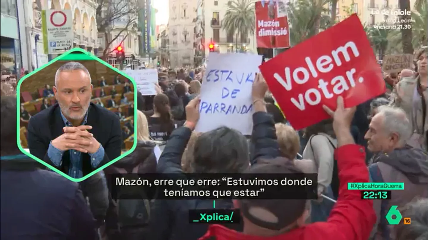 Martínez-Vares en laSexta Xplica Martínez-Vares en laSexta Xplica