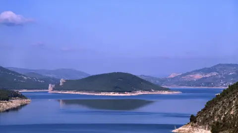 Embalse de Entrepeñas Embalse de Entrepeñas