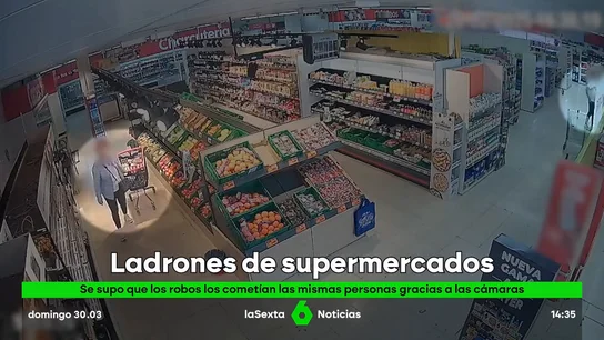 Cae una banda que robaba en una conocida cadena de supermercados en Alicante y Murcia Cae una banda que robaba en una conocida cadena de supermercados en Alicante y Murcia
