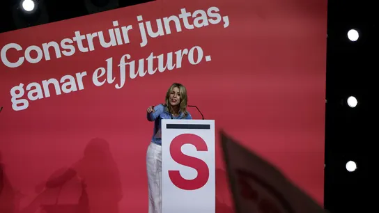 Yolanda Díaz, ministra de Trabajo, en un acto de Sumar Yolanda Díaz, ministra de Trabajo, en un acto de Sumar