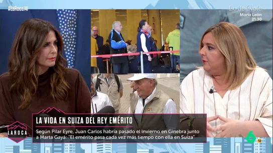 Pilar Vida, tajante sobre la relación entre Marta Gayà y el rey Juan Carlos I: "Es un tema pasado y olvidado" Pilar Vida, tajante sobre la relación entre Marta Gayà y el rey Juan Carlos I: "Es un tema pasado y olvidado"