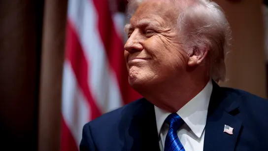El presidente de Estados Unidos, Donald Trump.  El presidente de Estados Unidos, Donald Trump.