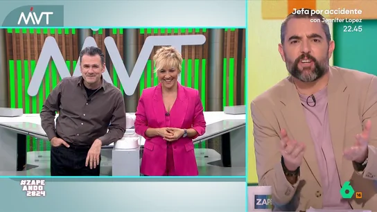 El desliz del presentador Iñaki López en pleno directo: "¡Es Gipsy Chef y Máster!" El presentador ha presentado la sección de Gipsy Chef para contar que en su tradicional reto culinario preparará navajas con aguacate y remolacha. Pero, sin querer, se ha confundido ligeramente con el apodo del cocinero.