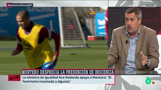 Carlos E. Cué critica la absolución de Alves: "El mensaje que da esta sentencia es terrorífico" Carlos E. Cué critica la absolución de Alves: "El mensaje que da esta sentencia es terrorífico"