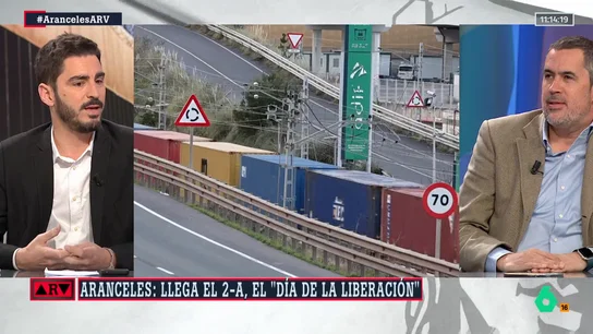 Juanma Lamet, sobre la guerra comercial de EEUU: "Trump tiene talento para manipular a una parte de la sociedad apelando a pasiones bajas latentes" Juanma Lamet, sobre la guerra comercial de EEUU: "Trump tiene talento para manipular a una parte de la sociedad apelando a pasiones bajas latentes"