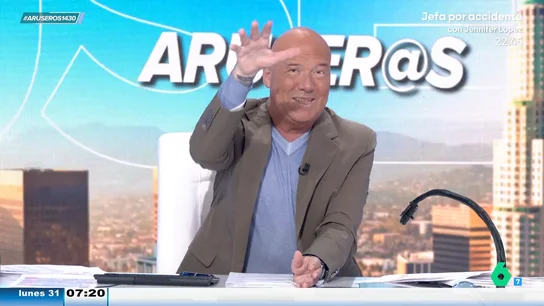 Alfonso Arús desvela uno de los secretos mejor guardados de la televisión: "Cuando se produce un aniversario de un programa..." Alfonso Arús desvela uno de los secretos mejor guardados de la televisión: "Cuando se produce un aniversario de un programa..."