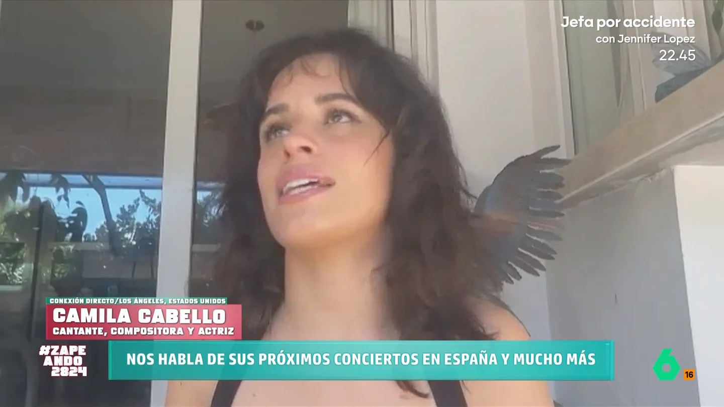 El consejo de Camila Cabello para quienes quieren dedicarse a la música: "Ser la versión más auténtica de uno mismo" El consejo de Camila Cabello para quienes quieren dedicarse a la música: "Ser la versión más auténtica de uno mismo"