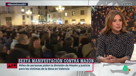 Carmen Morodo, sobre Mazón y su pésima gestión de la DANA: "El PP está en un callejón sin salida en Valencia" Carmen Morodo, sobre Mazón y su pésima gestión de la DANA: "El PP está en un callejón sin salida en Valencia"