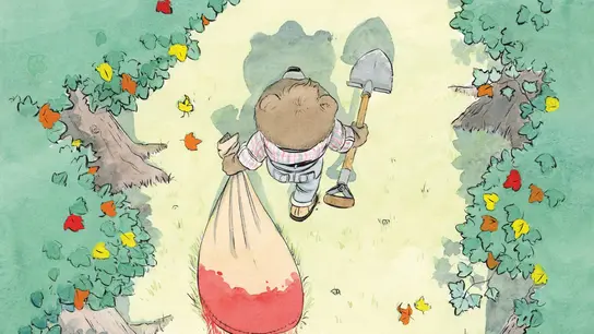 Portada de 'Bajo los árboles, donde nadie te ve', de Patrick Horvath. Portada de 'Bajo los árboles, donde nadie te ve', de Patrick Horvath.