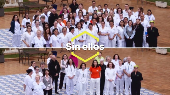 Comparativa de una plantilla con y sin trabajadores migrantes. Comparativa de una plantilla con y sin trabajadores migrantes.