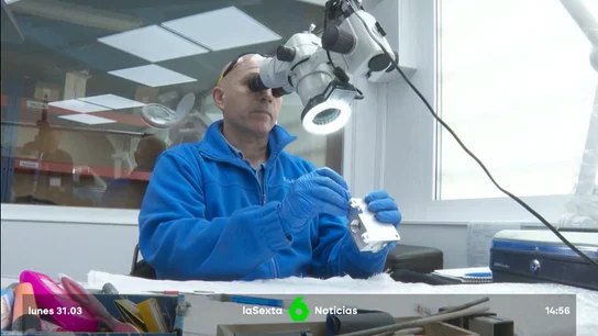 Imagen de un metalero Imagen de un metalero