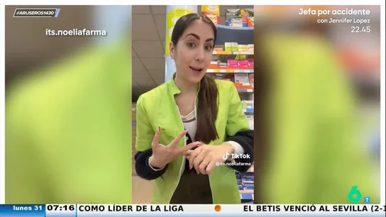 Una farmacéutica desvela por qué algunos clientes tiran los medicamentos justo después de comprarlos Una farmacéutica desvela por qué algunos clientes tiran los medicamentos justo después de comprarlos