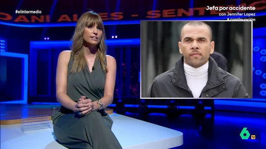 Sandra Sabatés, tajante tras la absolución de Alves: "Traslada un mensaje peligroso para las víctimas de agresiones sexuales" "Si una víctima como esta, que denunció a los pocos minutos su agresión, no ha sido capaz de poner en duda la presunción de inocencia, ¿quién lo hará?", se pregunta Sandra Sabatés tras la absolución del TSJC a Dani Alves.