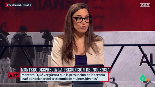 Marta García Aller, sobre las polémicas palabras de Montero: "Si fue un lapsus, están tardando en rectificar" Marta García Aller, sobre las polémicas palabras de Montero: "Si fue un lapsus, están tardando en rectificar"