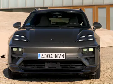 Porsche Macan eléctrico Porsche Macan eléctrico