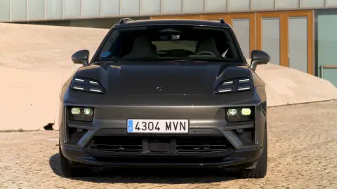 Porsche Macan eléctrico Porsche Macan eléctrico