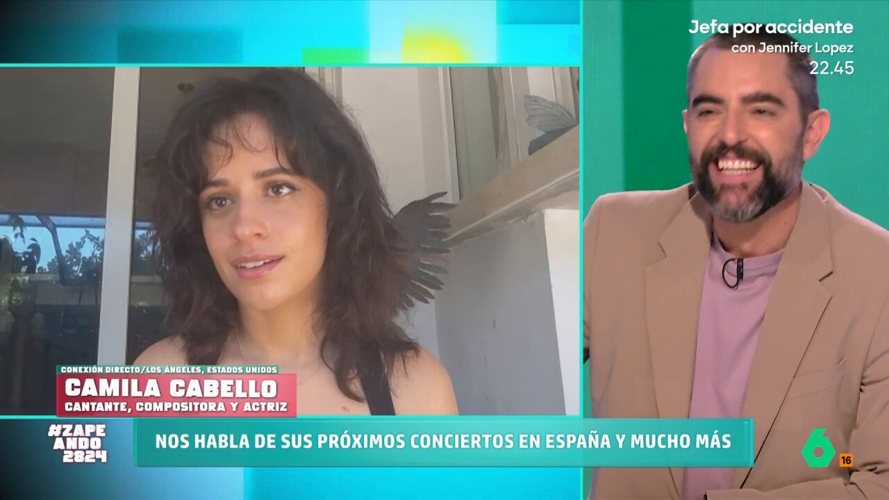Camila Cabello desvela que tiene una conexión muy especial con España: "Mi abuela vive en Málaga"