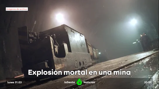 Imagen de archivo de una mina Imagen de archivo de una mina