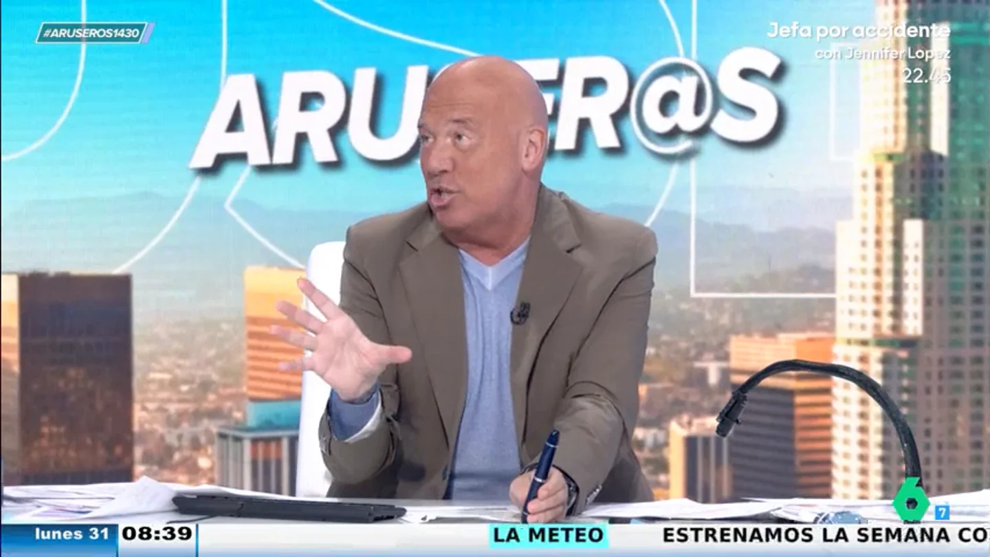 Alfonso Arús, sobre el estudio que desvela que preferimos mandar audios a escribir por WhatsApp: "Máximo 33 segundos" Alfonso Arús, sobre el estudio que desvela que preferimos mandar audios a escribir por WhatsApp: "Máximo 33 segundos"