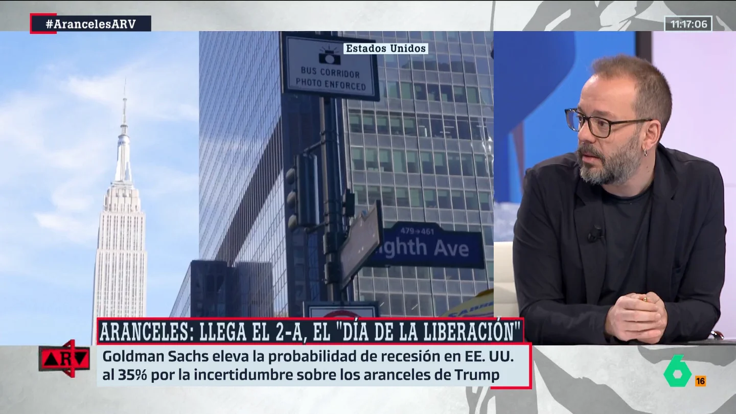 Antonio Maestre, sobre el veto a Repsol: “Me llama la atención que veamos con normalidad que EEUU impone a una empresa española que no puede operar en un país que no es el suyo” Antonio Maestre, sobre el veto a Repsol: “Me llama la atención que veamos con normalidad que EEUU impone a una empresa española que no puede operar en un país que no es el suyo”