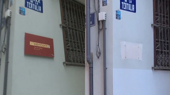 De restaurante típico a protagonista involuntario de la DANA: El Ventorro elimina su placa identificativa tras la "comida de trabajo" de Mazón De restaurante típico a protagonista involuntario de la DANA: El Ventorro elimina su placa identificativa tras la "comida de trabajo" de Mazón