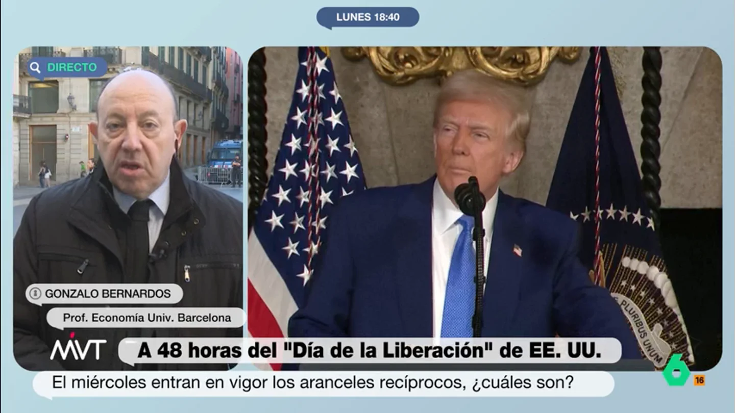 El mensaje tranquilizador de Gonzalo Bernardos ante las políticas económicas de Trump Gonzalo Bernardos analiza en este vídeo los aranceles de Donald Trump y su decisión de revocar el permiso de Repsol para exportar petróleo venezolano, y cómo esto podría afectar a la economía española.