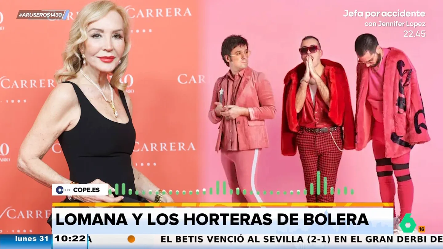 Carmen Lomana, sobre los "horteras de bolera" que se gastan mucho dinero en ropa: "Es mal gusto, no lujo" Carmen Lomana, sobre los "horteras de bolera" que se gastan mucho dinero en ropa: "Es mal gusto, no lujo"