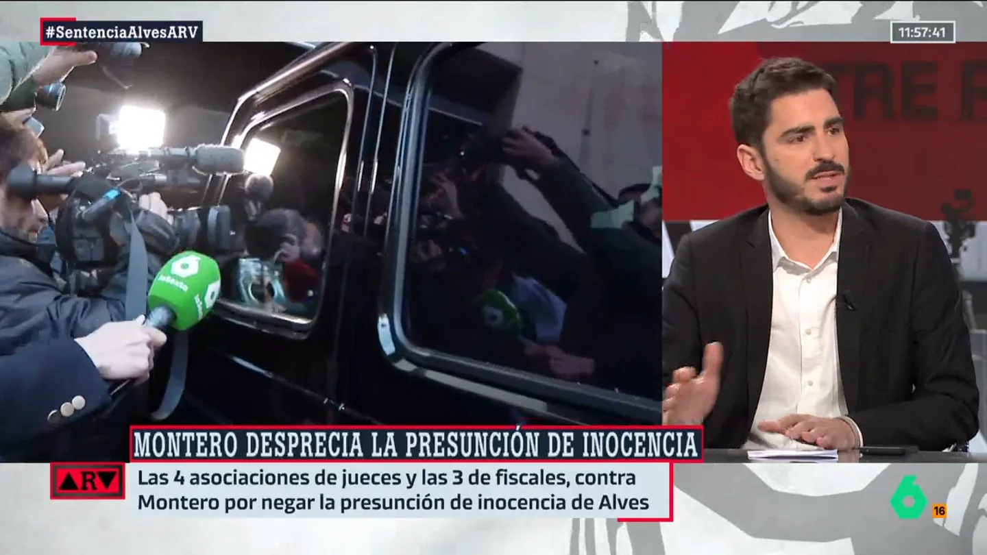 Lamet califica de "intolerables" las declaraciones de Montero: "Hace un flaco favor a la causa feminista" Lamet califica de "intolerables" las declaraciones de Montero: "Hace un flaco favor a la causa feminista"
