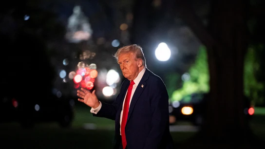 El presidente de Estados Unidos, Donald Trump El presidente de Estados Unidos, Donald Trump