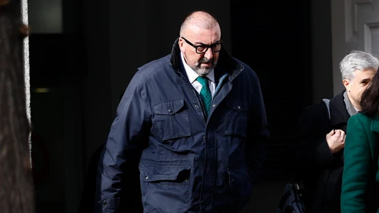 Imagen de archivo el pasado 17 de diciembre de 2024 deKoldo García, durante años asesor del exministro José Luis Ábalos, tras declarar en el Tribunal Supremo. Imagen de archivo el pasado 17 de diciembre de 2024 deKoldo García, durante años asesor del exministro José Luis Ábalos, tras declarar en el Tribunal Supremo.