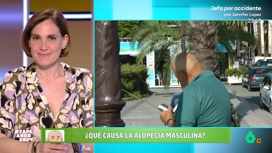 ¿Se puede frenar la alopecia? Boticaria García responde en Zapeando ¿Se puede frenar la alopecia? Boticaria García responde en Zapeando