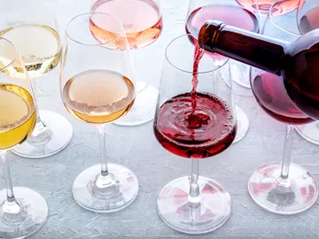 Diferentes tipos de vino Diferentes tipos de vino