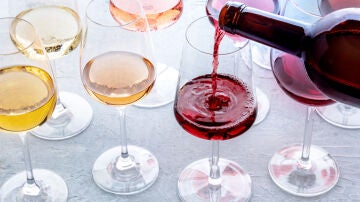 Diferentes tipos de vino