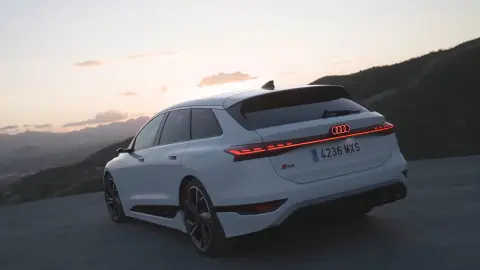 Audi A6 e-tron Audi A6 e-tron