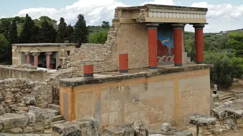 Palacio de Knossos Palacio de Knossos
