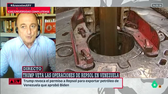 Miguel Sebastián, sobre el veto de Trump a Repsol en Venezuela: "Es mucho peor que un arancel" Miguel Sebastián, sobre el veto de Trump a Repsol en Venezuela: "Es mucho peor que un arancel"