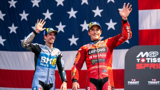 Álex Márquez y Marc Márquez Álex Márquez y Marc Márquez