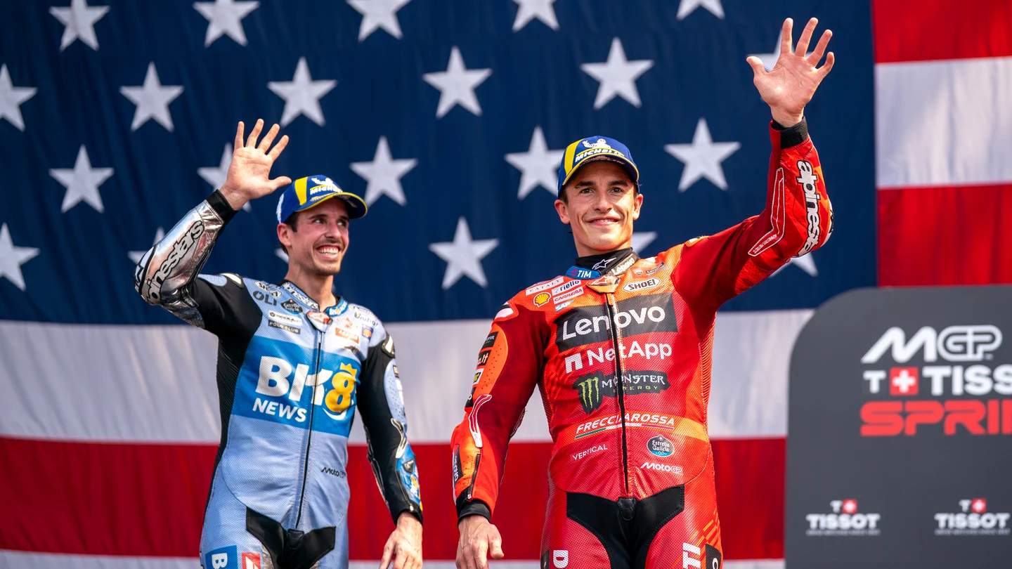 Álex Márquez y Marc Márquez Álex Márquez y Marc Márquez