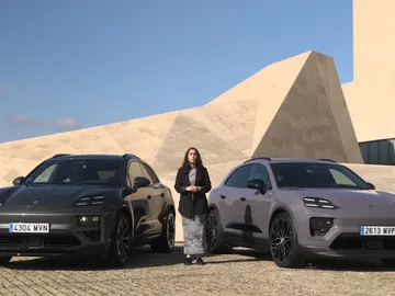 Porsche Macan eléctrico Porsche Macan eléctrico