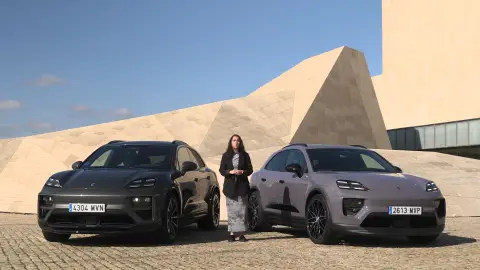 Porsche Macan eléctrico Porsche Macan eléctrico