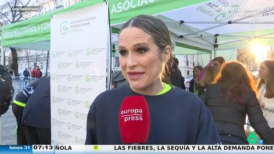 Más de 27.000 personas corren en la Carrera contra el Cáncer en Madrid con famosos como Ana Mena o Verdeliss Más de 27.000 personas corren en la Carrera contra el Cáncer en Madrid con famosos como Ana Mena o Verdeliss