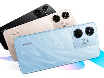 El nuevo Redmi 13x en diferentes colores El nuevo Redmi 13x en diferentes colores