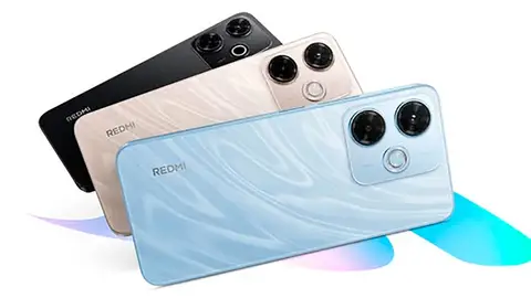 El nuevo Redmi 13x en diferentes colores El nuevo Redmi 13x en diferentes colores