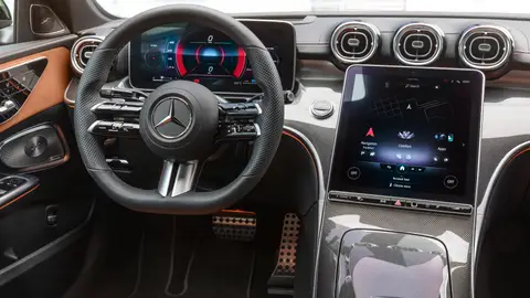 Interior del Mercedes Clase C Interior del Mercedes Clase C