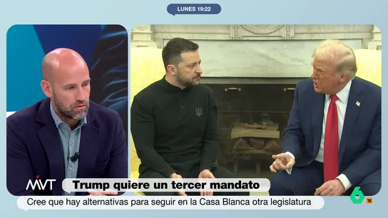 Gonzalo Miró, sobre Donald Trump y su posible tercer mandato: "Se cree el rey del mundo y que puede hacer lo que quiera" Gonzalo Miró, sobre Donald Trump y su posible tercer mandato: "Se cree el rey del mundo y que puede hacer lo que quiera"