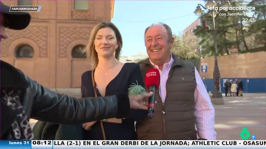 Luismi 'El Chatarrero' desmiente haber vuelto con Ágatha Ruiz de la Prada y carga contra Patón: "Está loco" Luismi 'El Chatarrero' desmiente haber vuelto con Ágatha Ruiz de la Prada y carga contra Patón: "Está loco"